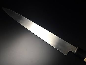 Amazon｜有次 包丁 柳刃 本焼 純日本鋼 330mm 白鋼2 築地